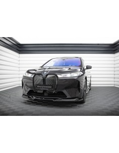 Lip delantero V.2 BMW iX I20 (Con pack M)