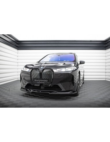 Lip delantero V.2 BMW iX I20 (Con pack M)