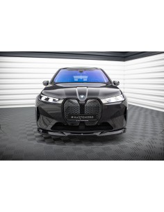 Lip delantero V.2 BMW iX I20 (Con pack M) 2