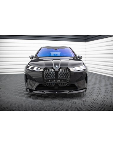 Lip delantero V.2 BMW iX I20 (Con pack M)