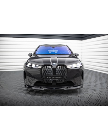 Lip delantero V.2 BMW iX I20 (Con pack M)