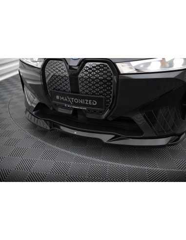 Lip delantero V.2 BMW iX I20 (Con pack M)