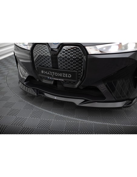 Lip delantero V.2 BMW iX I20 (Con pack M)