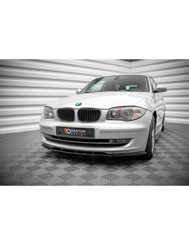 Lip delantero V.2 BMW Serie 1 E81 (Facelift)