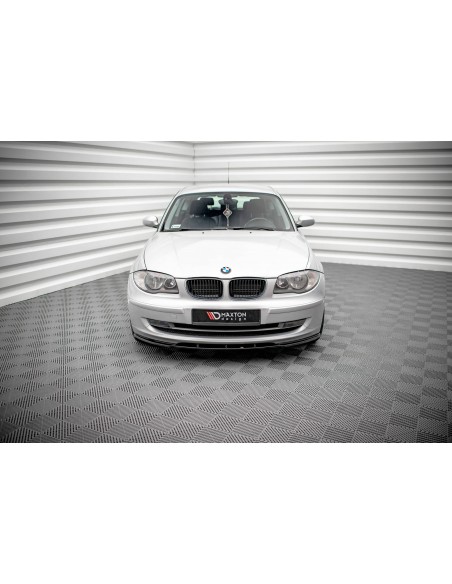 Lip delantero V.2 BMW Serie 1 E81 (Facelift)