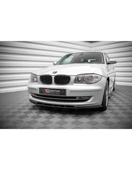 Lip delantero V.2 BMW Serie 1 E81 (Facelift)