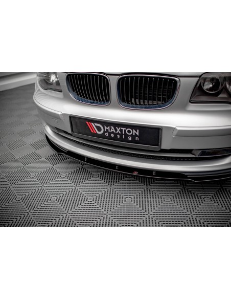 Lip delantero V.2 BMW Serie 1 E81 (Facelift)