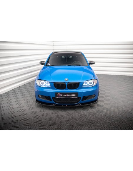 Lip delantero V.2 BMW Serie 1 E81/E87 (Con Pack M)(Facelift)