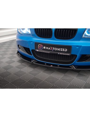 Lip delantero V.2 BMW Serie 1 E81/E87 (Con Pack M)(Facelift)