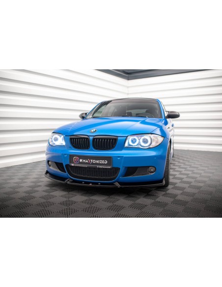 Lip delantero V.2 BMW Serie 1 E81/E87 (Con Pack M)(Facelift)