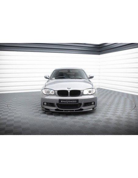 Lip delantero V.2 BMW Serie 1 E82 (Con pack M)