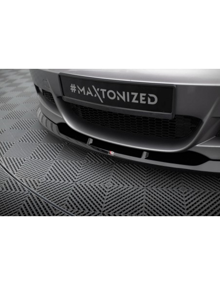 Lip delantero V.2 BMW Serie 1 E82 (Con pack M)