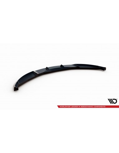 Lip delantero V.2 BMW Serie 1 E82 (Con pack M)