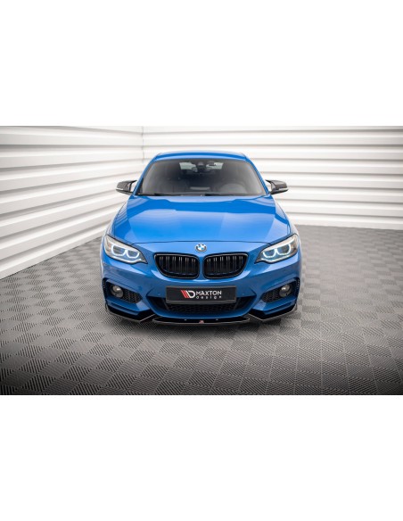 Lip delantero V.2 BMW Serie 2 F22 (Con Pack M)