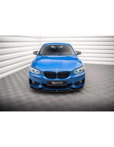 Lip delantero V.2 BMW Serie 2 F22 (Con Pack M)
