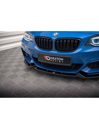 Lip delantero V.2 BMW Serie 2 F22 (Con Pack M)
