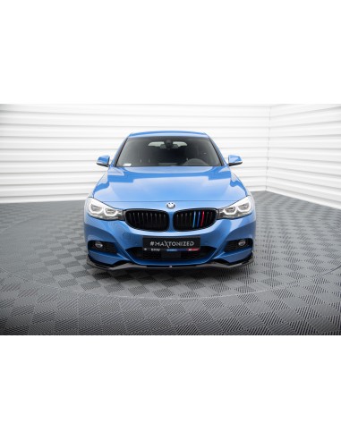 Lip delantero V.2 BMW Serie 3 F34 GT (Con Pack M)