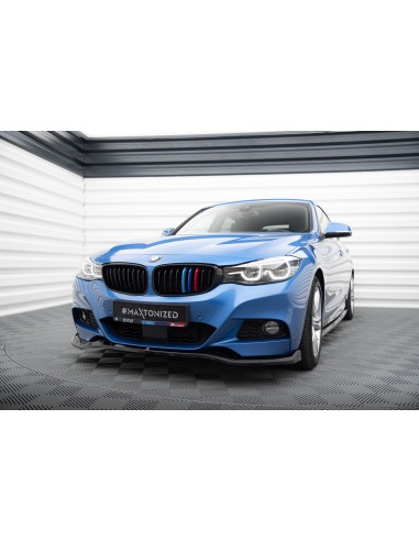 Lip delantero V.2 BMW Serie 3 F34 GT (Con Pack M)