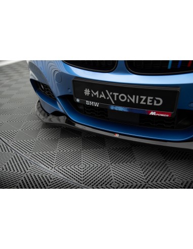 Lip delantero V.2 BMW Serie 3 F34 GT (Con Pack M)