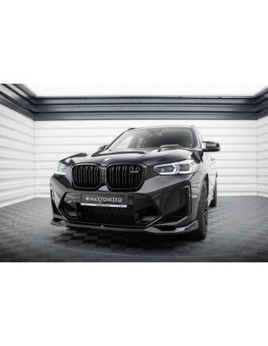 Lip delantero V.2 BMW X3 M F97 (Facelift)