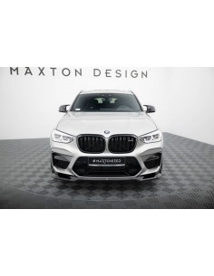 Lip delantero V.2 BMW X4 M F98 2