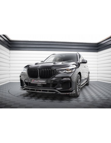 Lip delantero V.2 BMW X5 G05 (Con pack M)