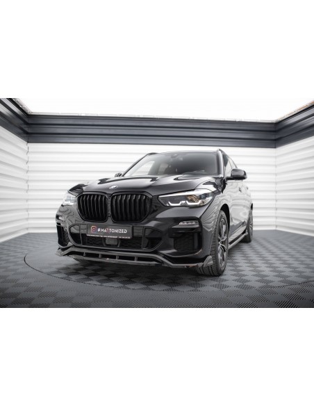 Lip delantero V.2 BMW X5 G05 (Con pack M)
