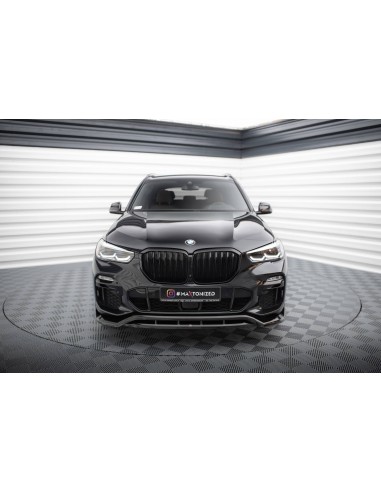 Lip delantero V.2 BMW X5 G05 (Con pack M)