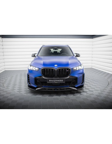 Lip delantero V.2 BMW X5 G05 (Con pack M)(Facelift)