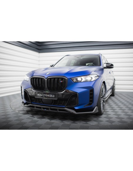 Lip delantero V.2 BMW X5 G05 (Con pack M)(Facelift)