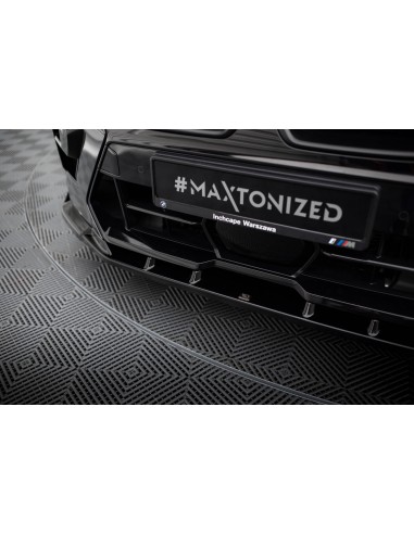 Lip delantero V.2 BMW X5 M F95 (Facelift)