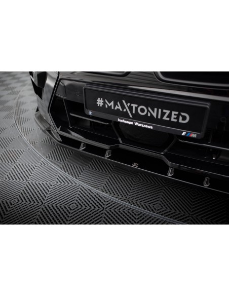 Lip delantero V.2 BMW X5 M F95 (Facelift)