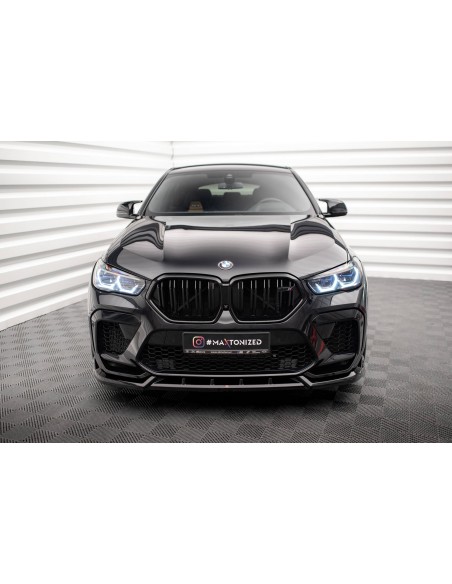 Lip delantero V.2 BMW X6 M F96