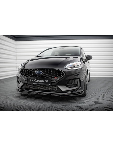 Lip delantero V.2 Ford Fiesta MK8 ST/ST-line (Facelift)