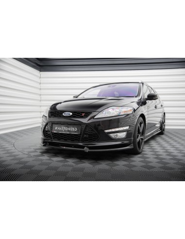 Lip delantero V.2 Ford Mondeo Mk4 (ST-Line)(Facelift)