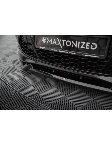 Lip delantero V.2 Ford Mondeo Mk4 (ST-Line)(Facelift)