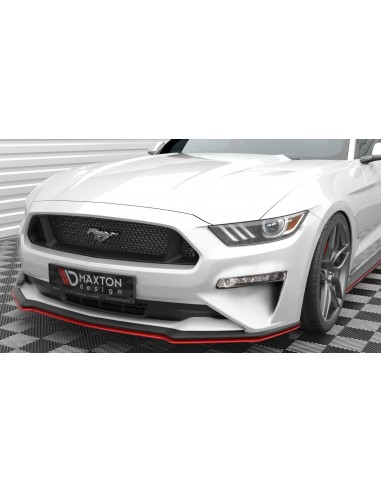 Lip delantero V.2 Ford Mustang Mk6 (Facelift)