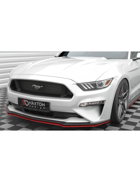 Lip delantero V.2 Ford Mustang Mk6 (Facelift)