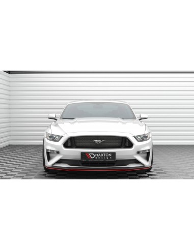 Lip delantero V.2 Ford Mustang Mk6 (Facelift)