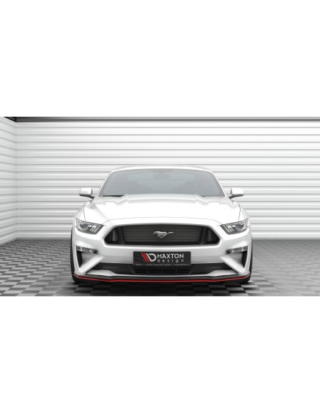 Lip delantero V.2 Ford Mustang Mk6 (Facelift)