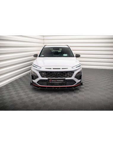 Lip delantero V.2 Hyundai Kona N Mk1 (Con flaps)