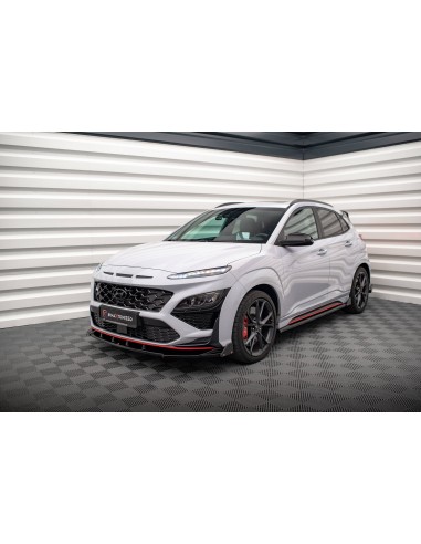 Lip delantero V.2 Hyundai Kona N Mk1 (Con flaps)
