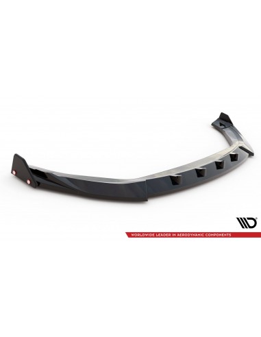 Lip delantero V.2 Hyundai Kona N Mk1 (Con flaps)