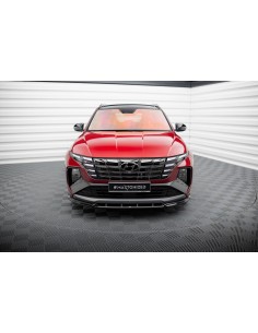 Lip delantero V.2 Hyundai Tucson N-Line Mk4 2