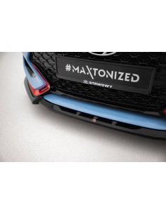 Lip delantero V.2 Hyundai Veloster N Mk2 2