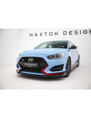 Lip delantero V.2 Hyundai Veloster N Mk2
