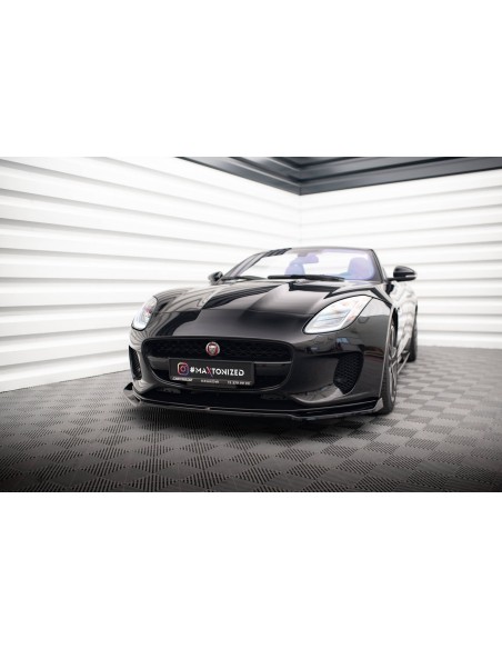Lip delantero V.2 Jaguar F-Type Mk1 (Facelift)