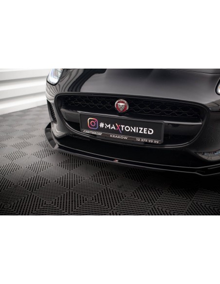 Lip delantero V.2 Jaguar F-Type Mk1 (Facelift)