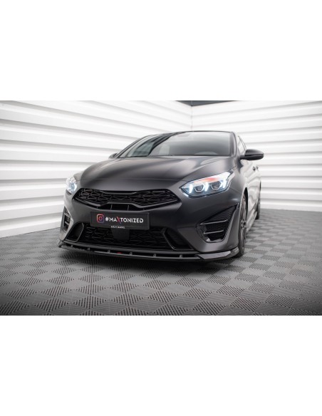 Lip delantero V.2 Kia Cee'd/Proceed GT/GT-Line Mk3 (Facelift)