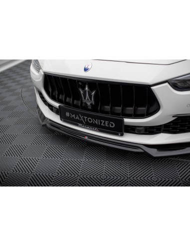 Lip delantero V.2 Maserati Ghibli Mk3 (Facelift)